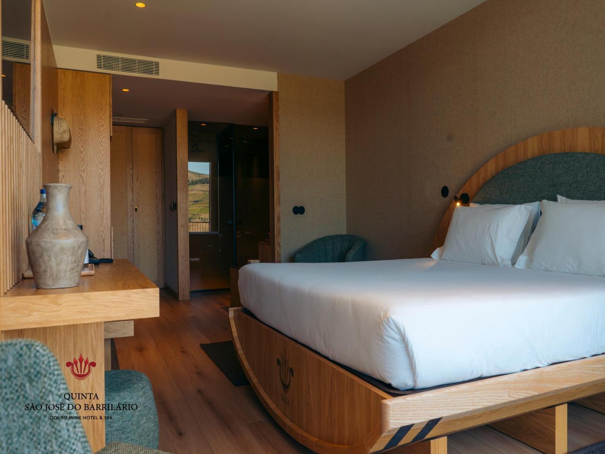 Barrilario Douro Wine Hotel E Spa - Quinta Sao Jose Do Barrilario بلدية آرمامار المظهر الخارجي الصورة