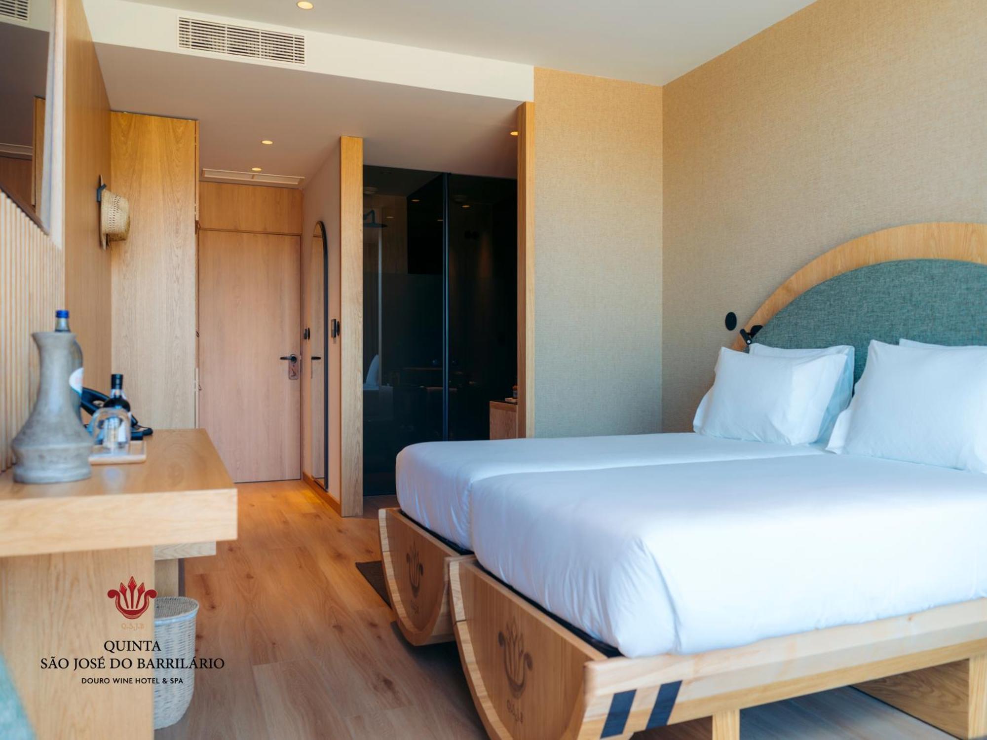Barrilario Douro Wine Hotel E Spa - Quinta Sao Jose Do Barrilario بلدية آرمامار المظهر الخارجي الصورة