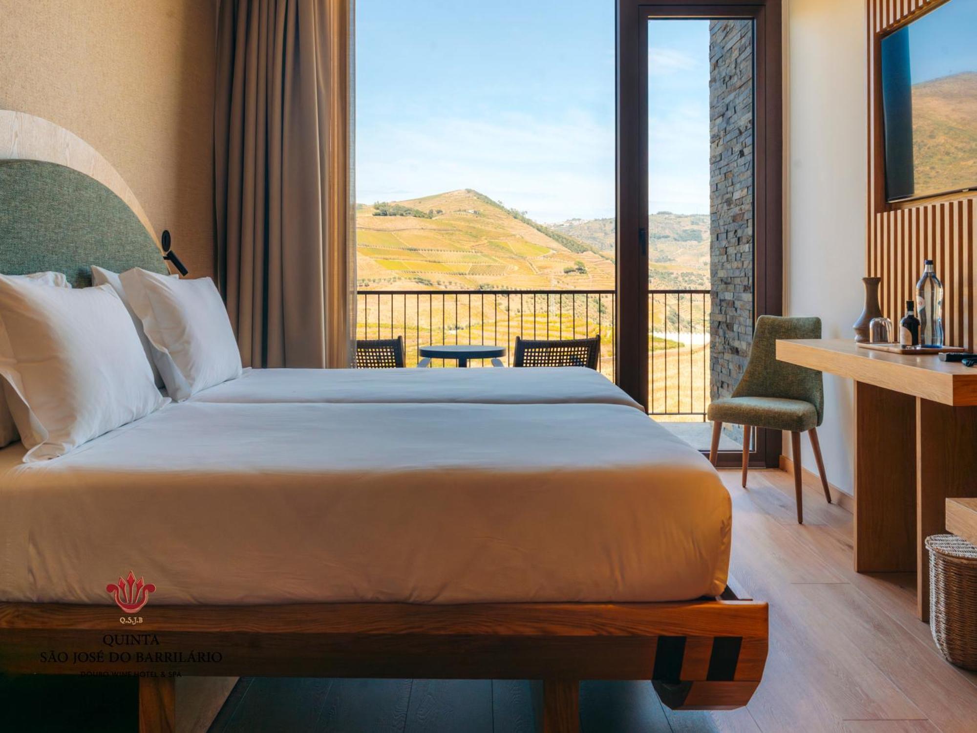 Barrilario Douro Wine Hotel E Spa - Quinta Sao Jose Do Barrilario بلدية آرمامار المظهر الخارجي الصورة