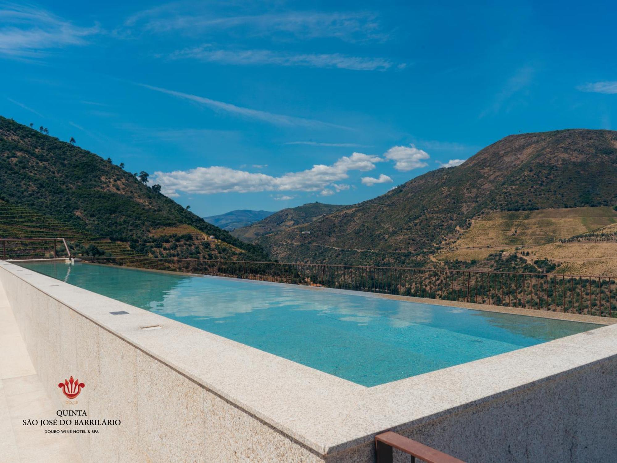 Barrilario Douro Wine Hotel E Spa - Quinta Sao Jose Do Barrilario بلدية آرمامار المظهر الخارجي الصورة
