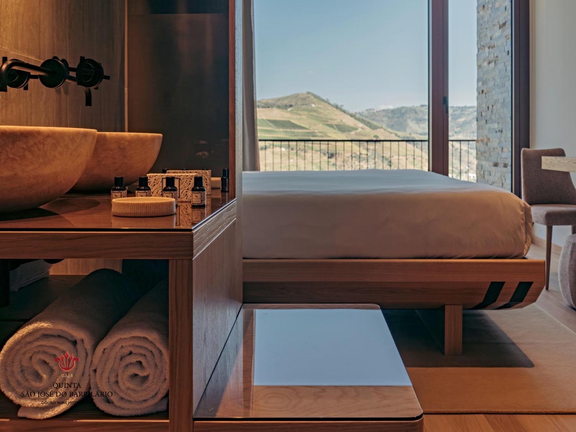 Barrilario Douro Wine Hotel E Spa - Quinta Sao Jose Do Barrilario بلدية آرمامار المظهر الخارجي الصورة