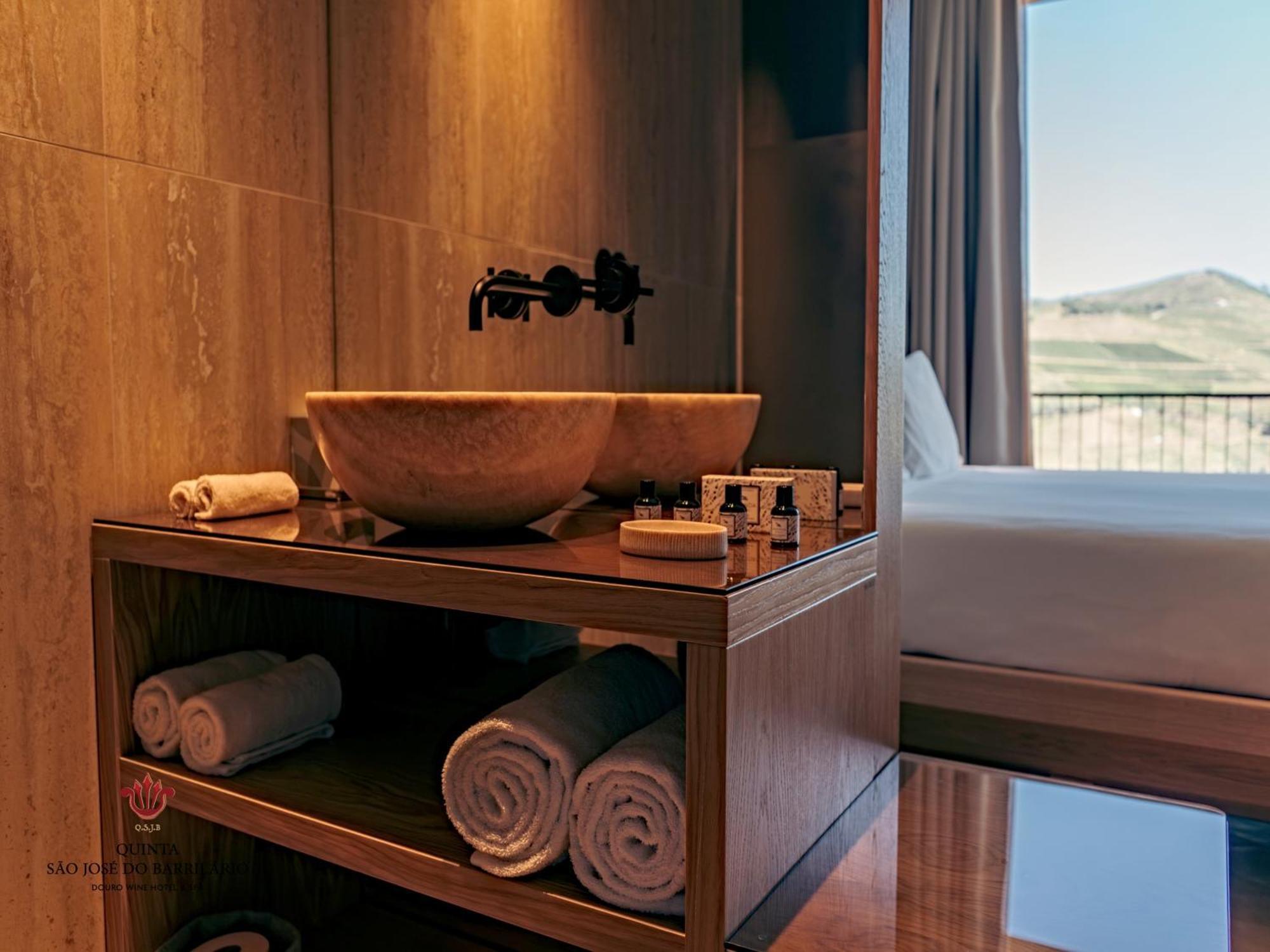 Barrilario Douro Wine Hotel E Spa - Quinta Sao Jose Do Barrilario بلدية آرمامار المظهر الخارجي الصورة