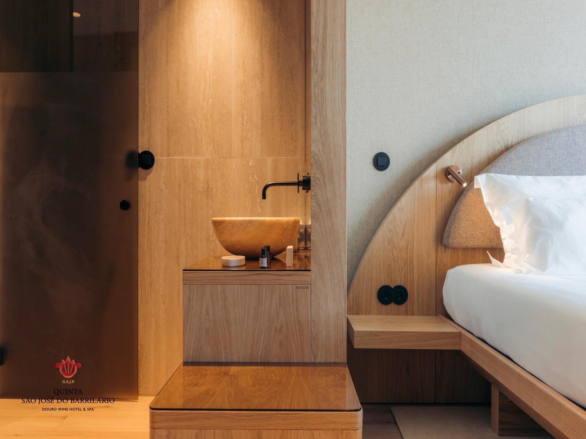 Barrilario Douro Wine Hotel E Spa - Quinta Sao Jose Do Barrilario بلدية آرمامار المظهر الخارجي الصورة