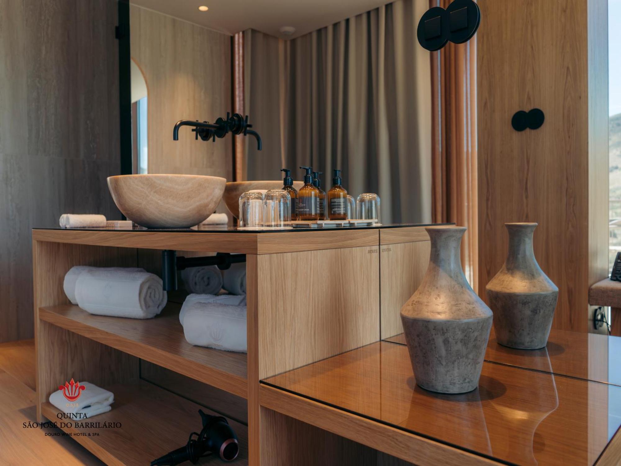 Barrilario Douro Wine Hotel E Spa - Quinta Sao Jose Do Barrilario بلدية آرمامار المظهر الخارجي الصورة