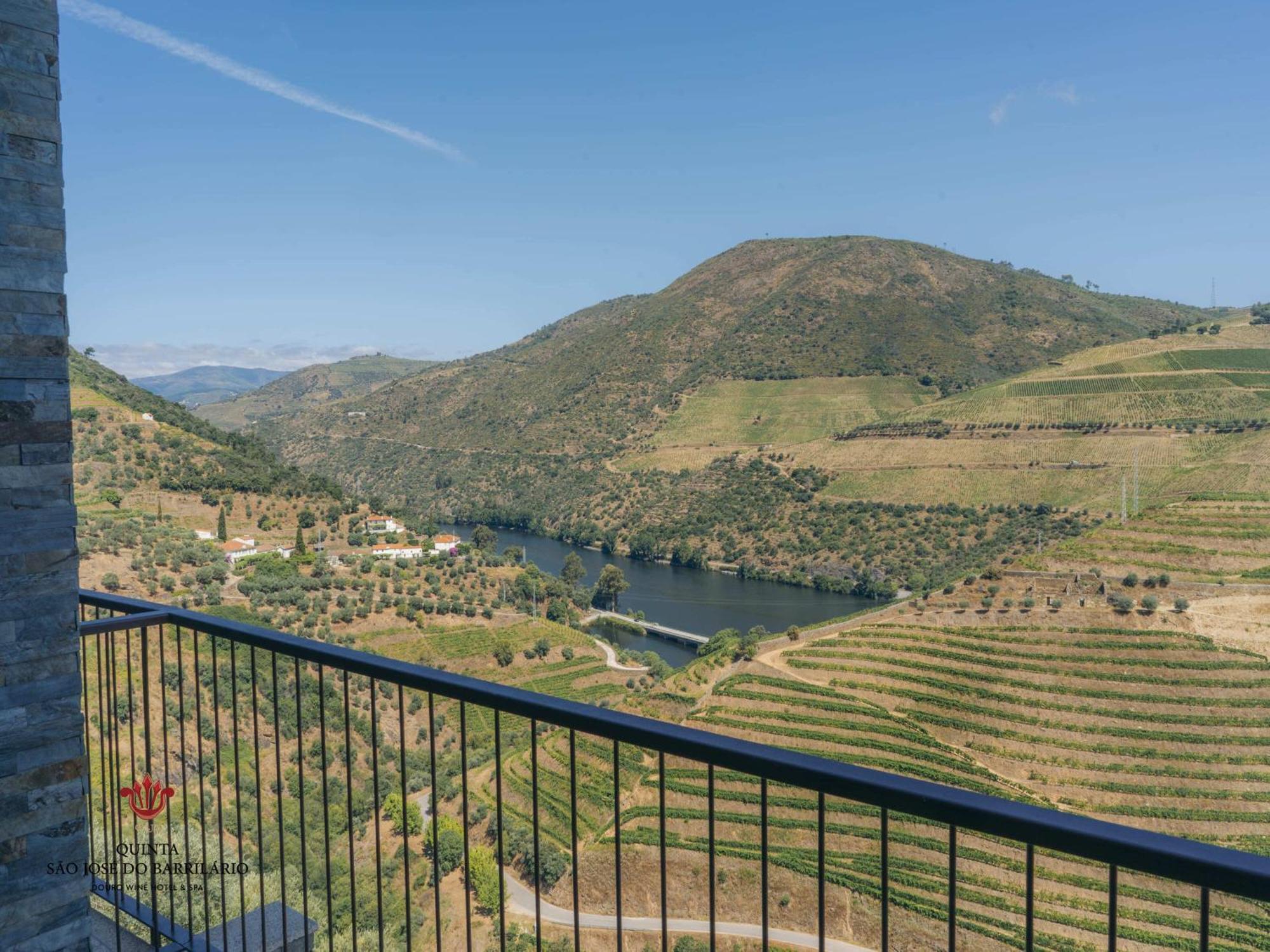 Barrilario Douro Wine Hotel E Spa - Quinta Sao Jose Do Barrilario بلدية آرمامار المظهر الخارجي الصورة