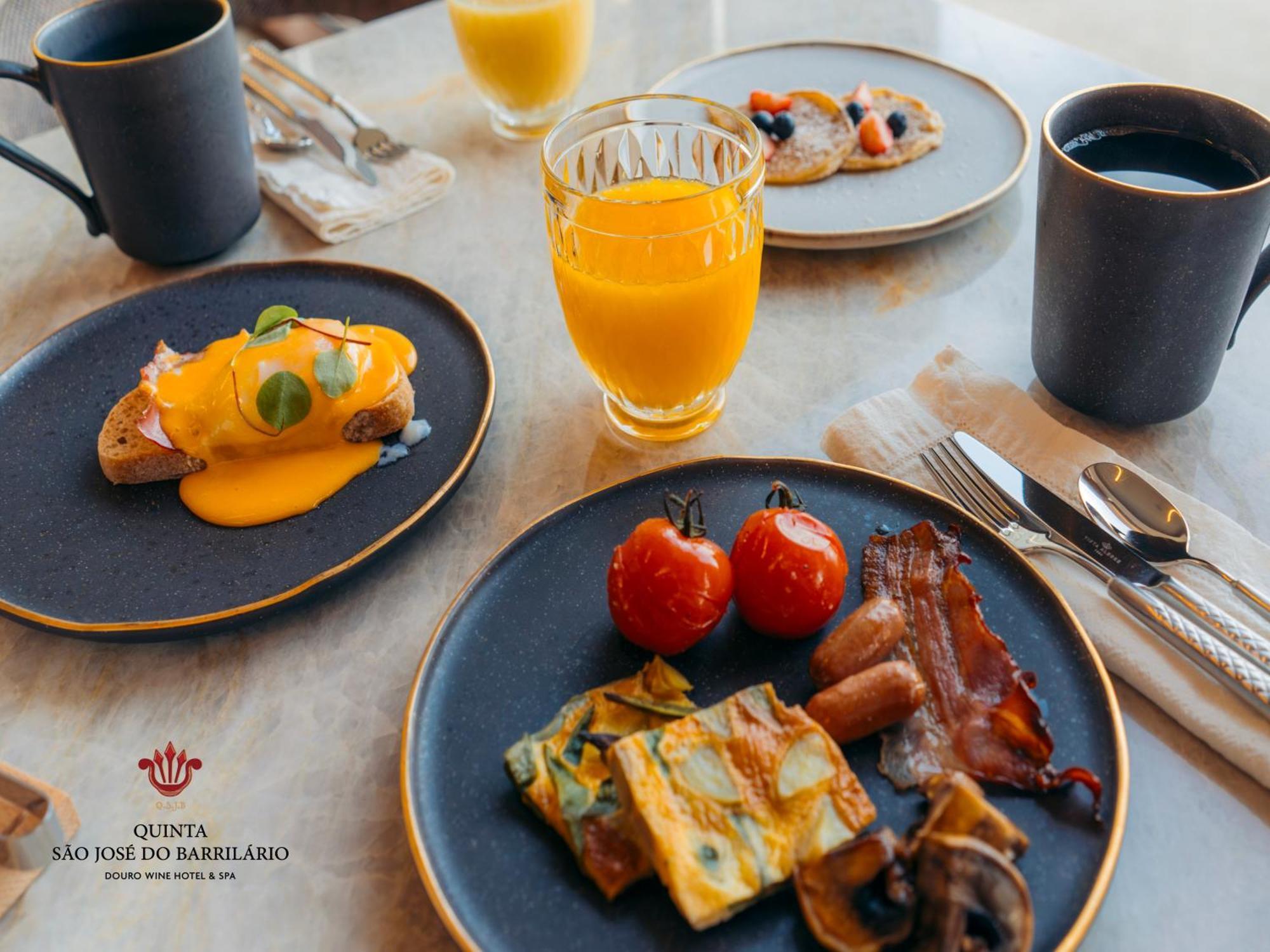 Barrilario Douro Wine Hotel E Spa - Quinta Sao Jose Do Barrilario بلدية آرمامار المظهر الخارجي الصورة