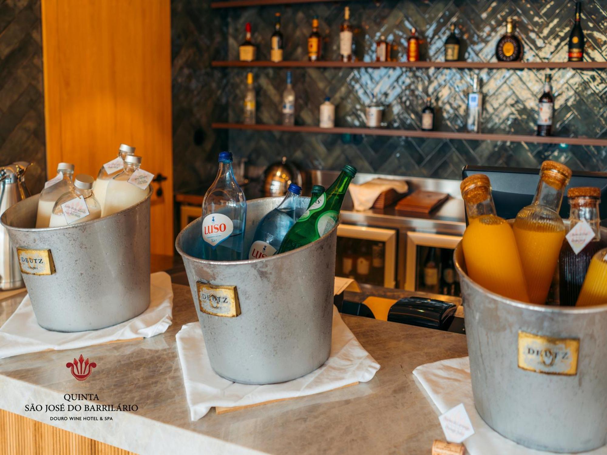 Barrilario Douro Wine Hotel E Spa - Quinta Sao Jose Do Barrilario بلدية آرمامار المظهر الخارجي الصورة