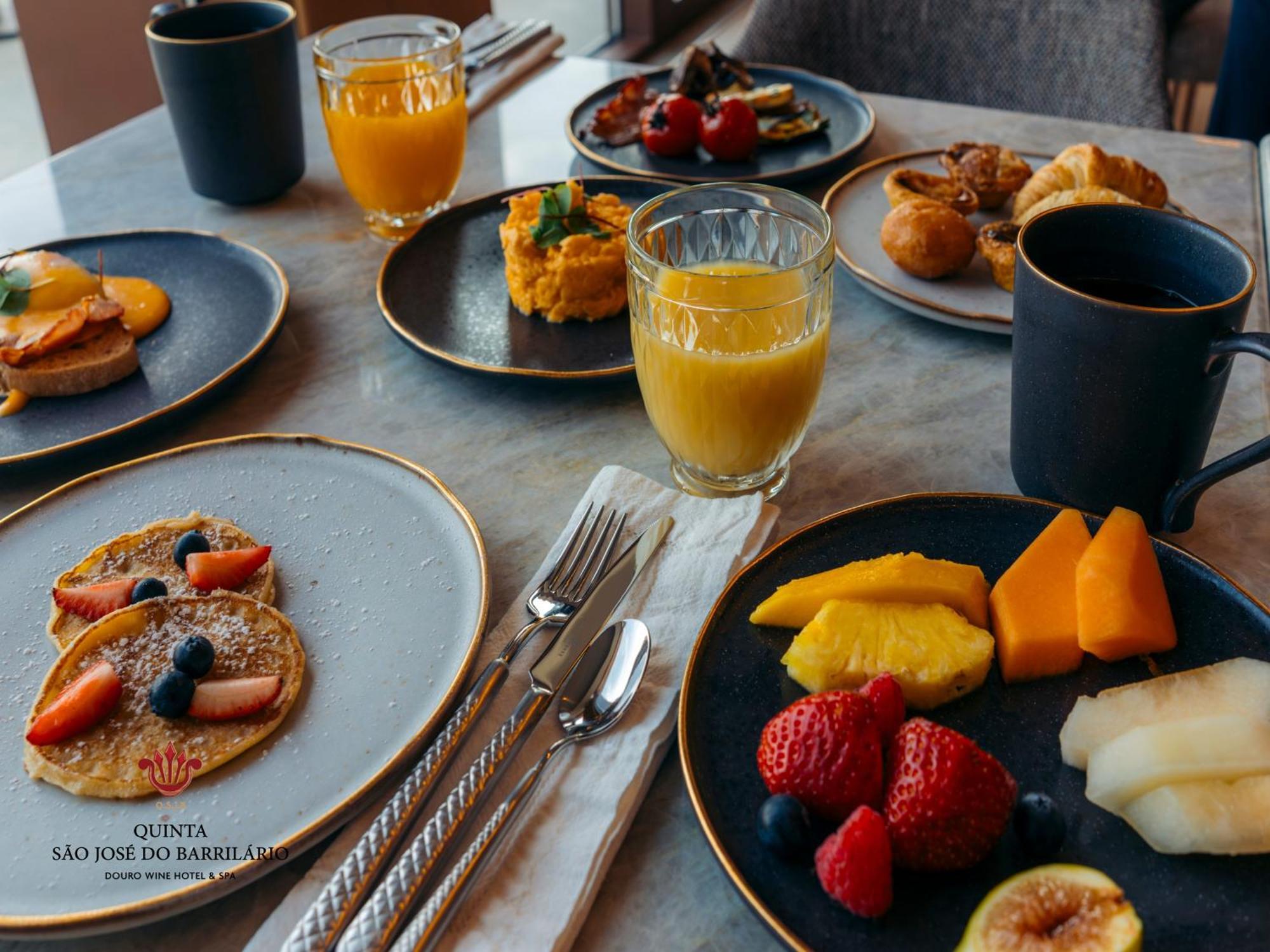 Barrilario Douro Wine Hotel E Spa - Quinta Sao Jose Do Barrilario بلدية آرمامار المظهر الخارجي الصورة