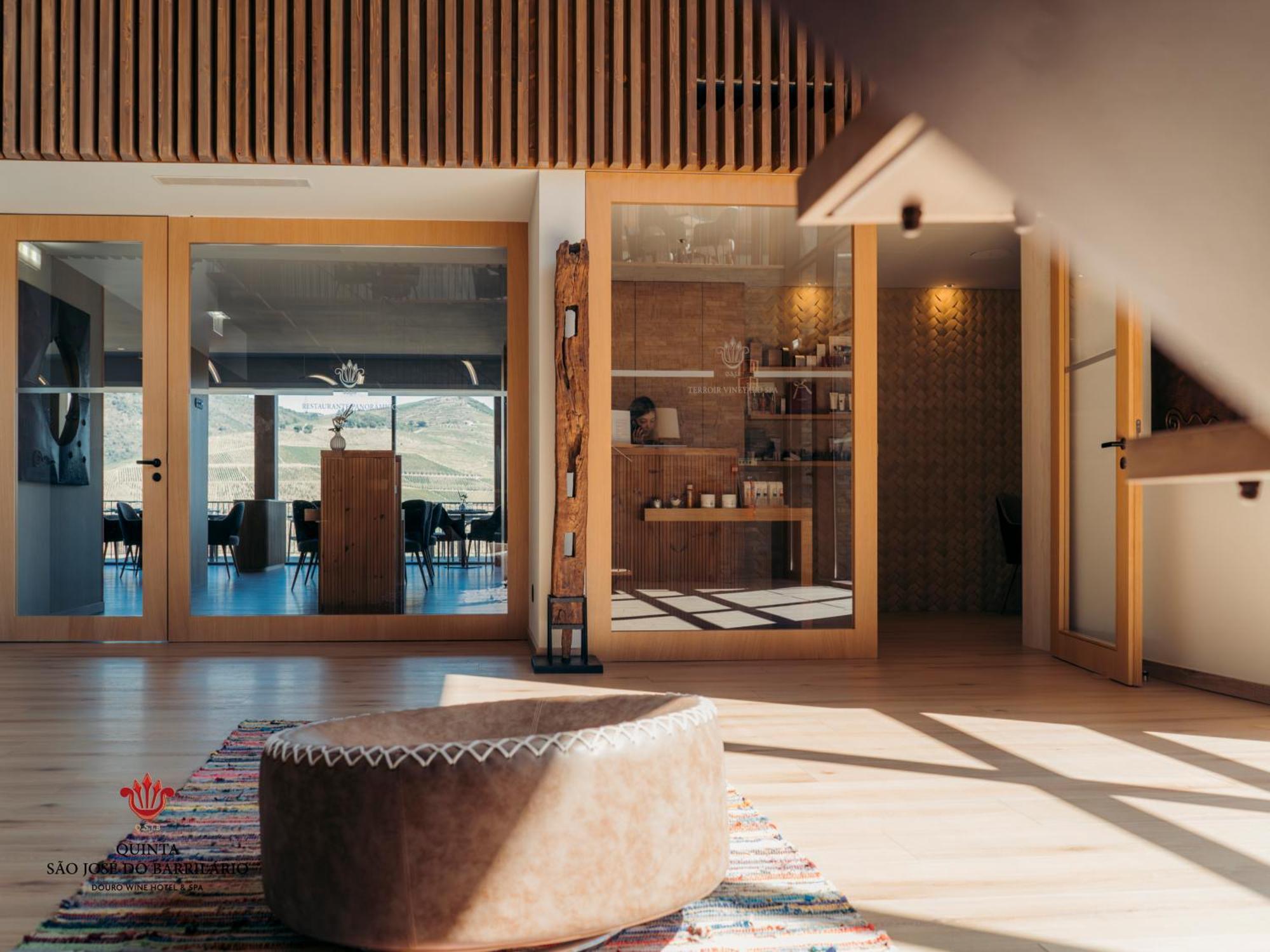 Barrilario Douro Wine Hotel E Spa - Quinta Sao Jose Do Barrilario بلدية آرمامار المظهر الخارجي الصورة