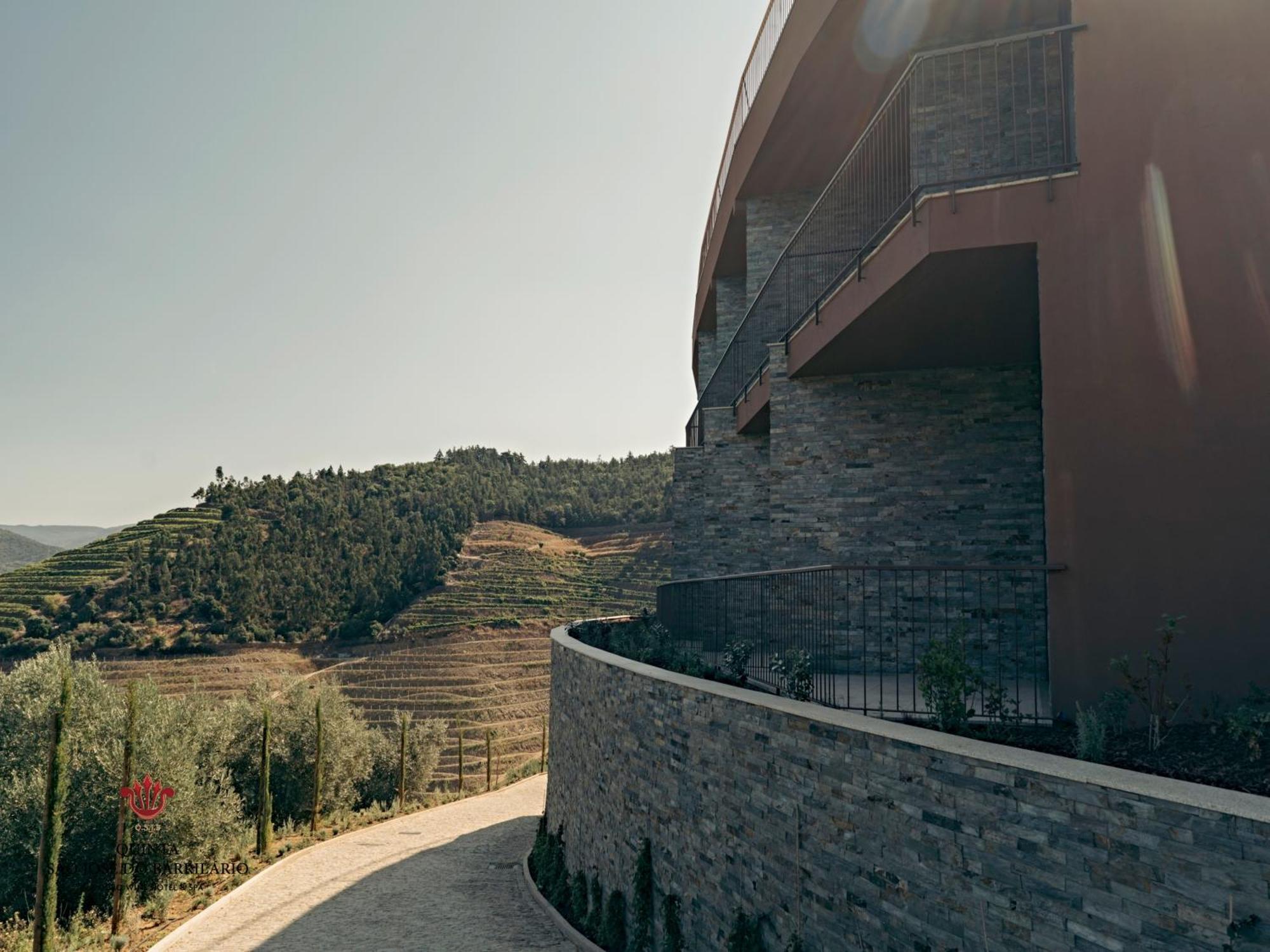 Barrilario Douro Wine Hotel E Spa - Quinta Sao Jose Do Barrilario بلدية آرمامار المظهر الخارجي الصورة